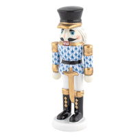 Nutcracker with Sword — Blue