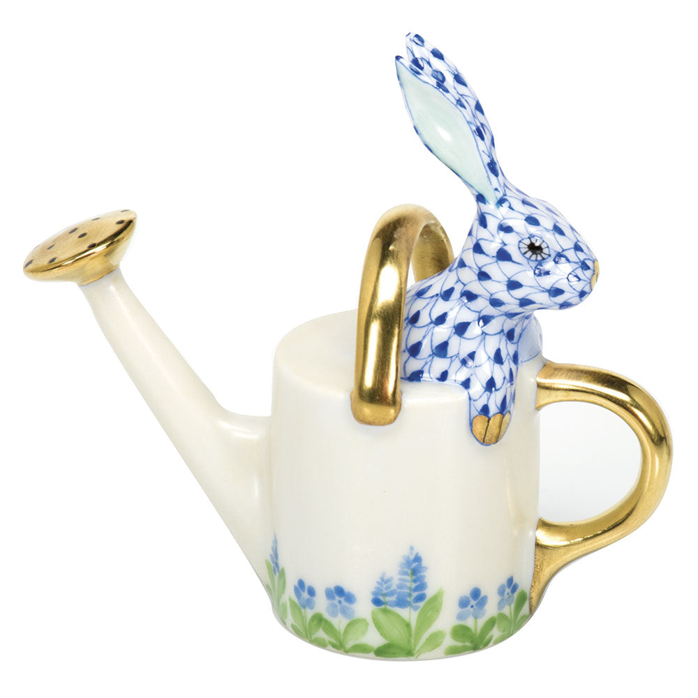 Watering Can Bunny — Sapphire