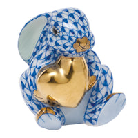 Bunny with Heart — Sapphire