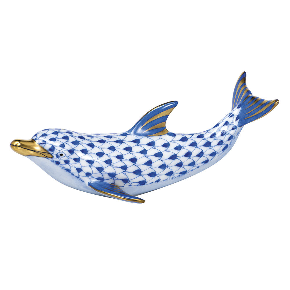 Playful Dolphin — Sapphire