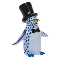 Tuxedo Penguin — Sapphire
