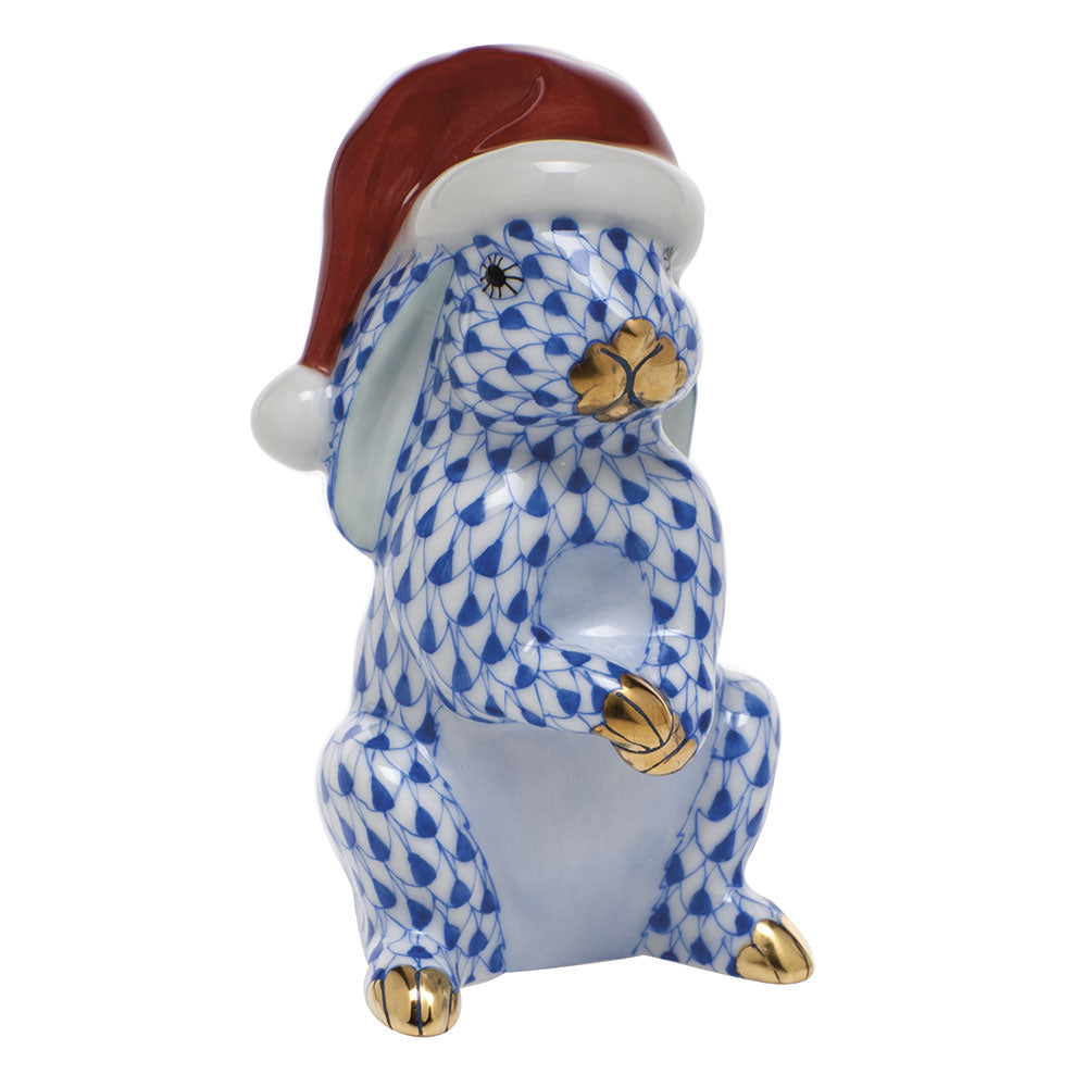 Santa Bunny — Sapphire