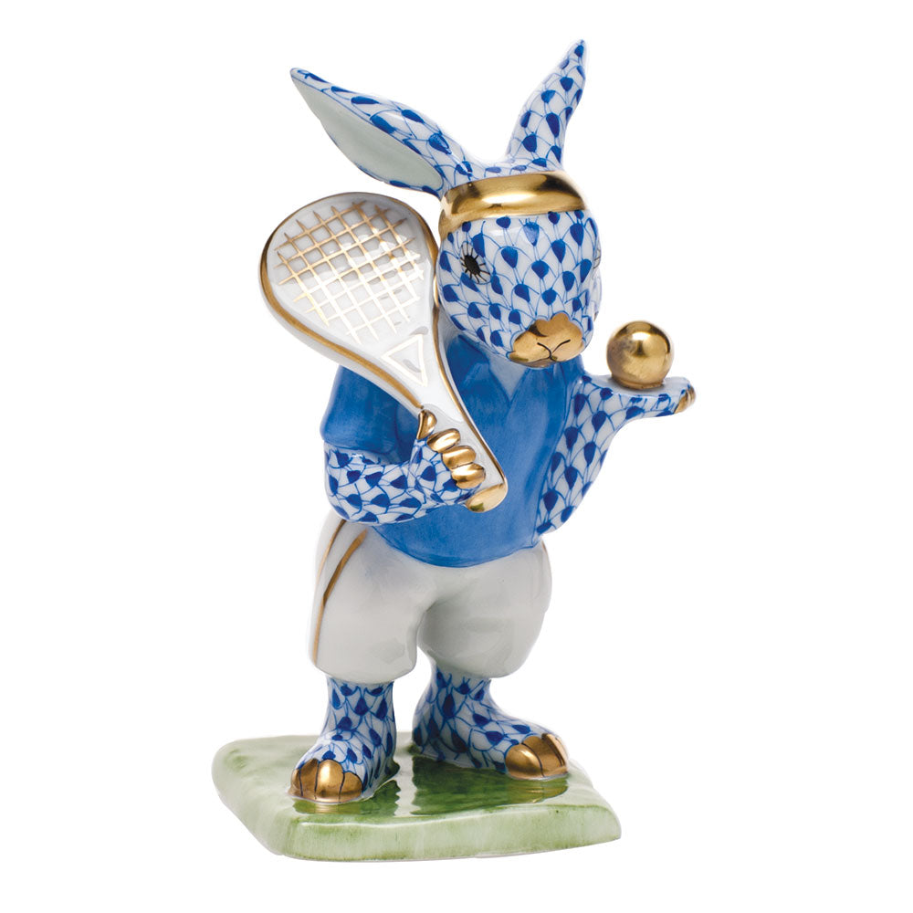 Tennis Bunny — Sapphire