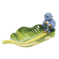 Monkey On Banana Leaf — Sapphire