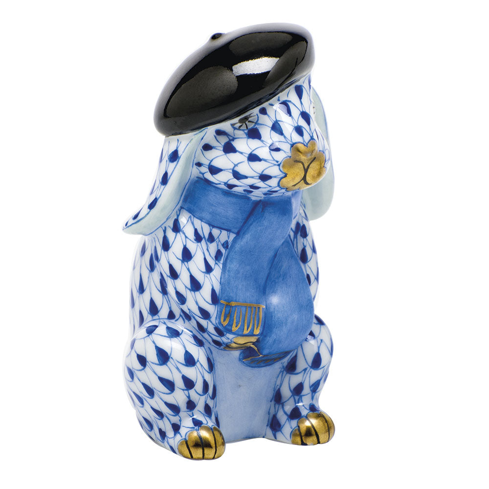 Beret Bunny — Sapphire