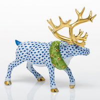 Holiday Reindeer — Sapphire