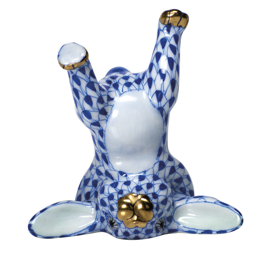 Handstand Bunny — Sapphire