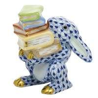 Scholarly Bunny — Sapphire