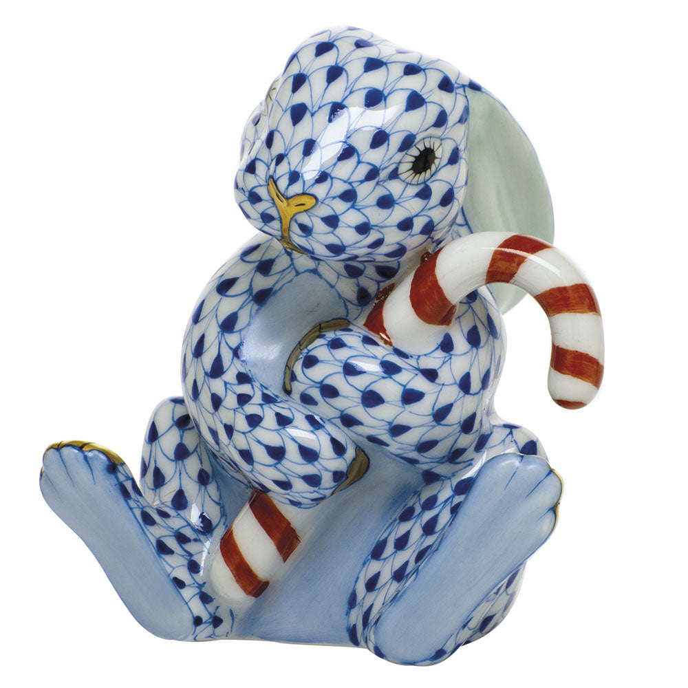 Candy Cane Bunny — Sapphire