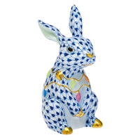 Bunny with Christmas Lights — Sapphire
