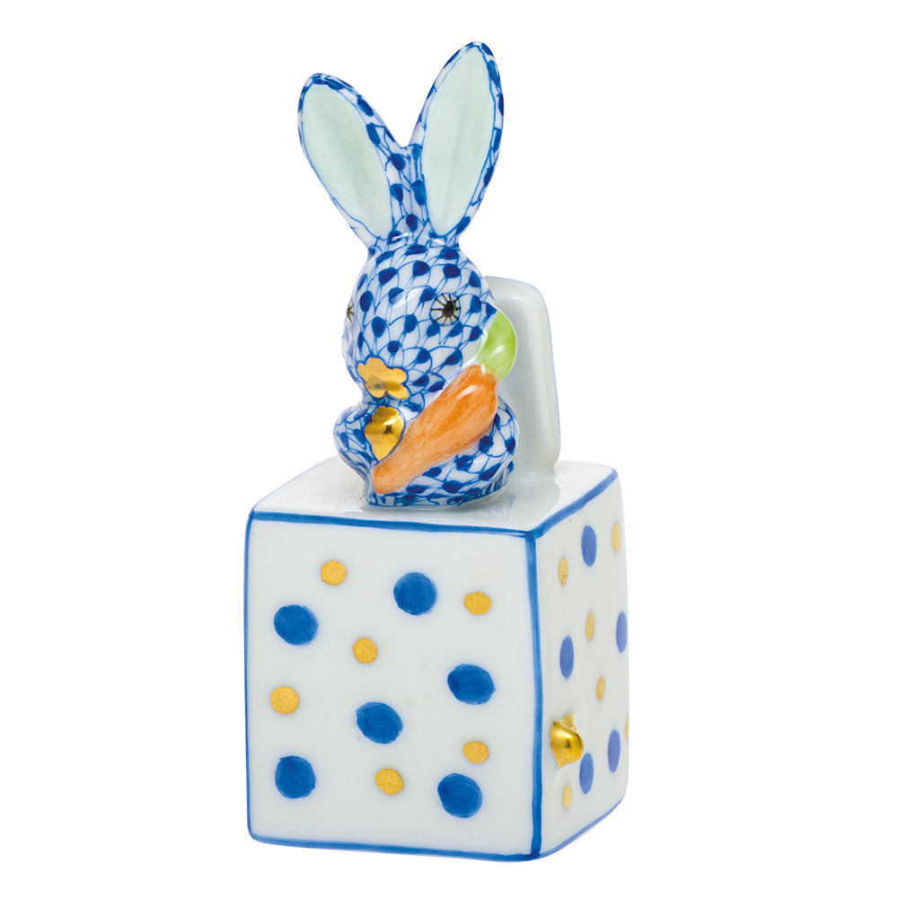 Jack In The Box Bunny — Sapphire