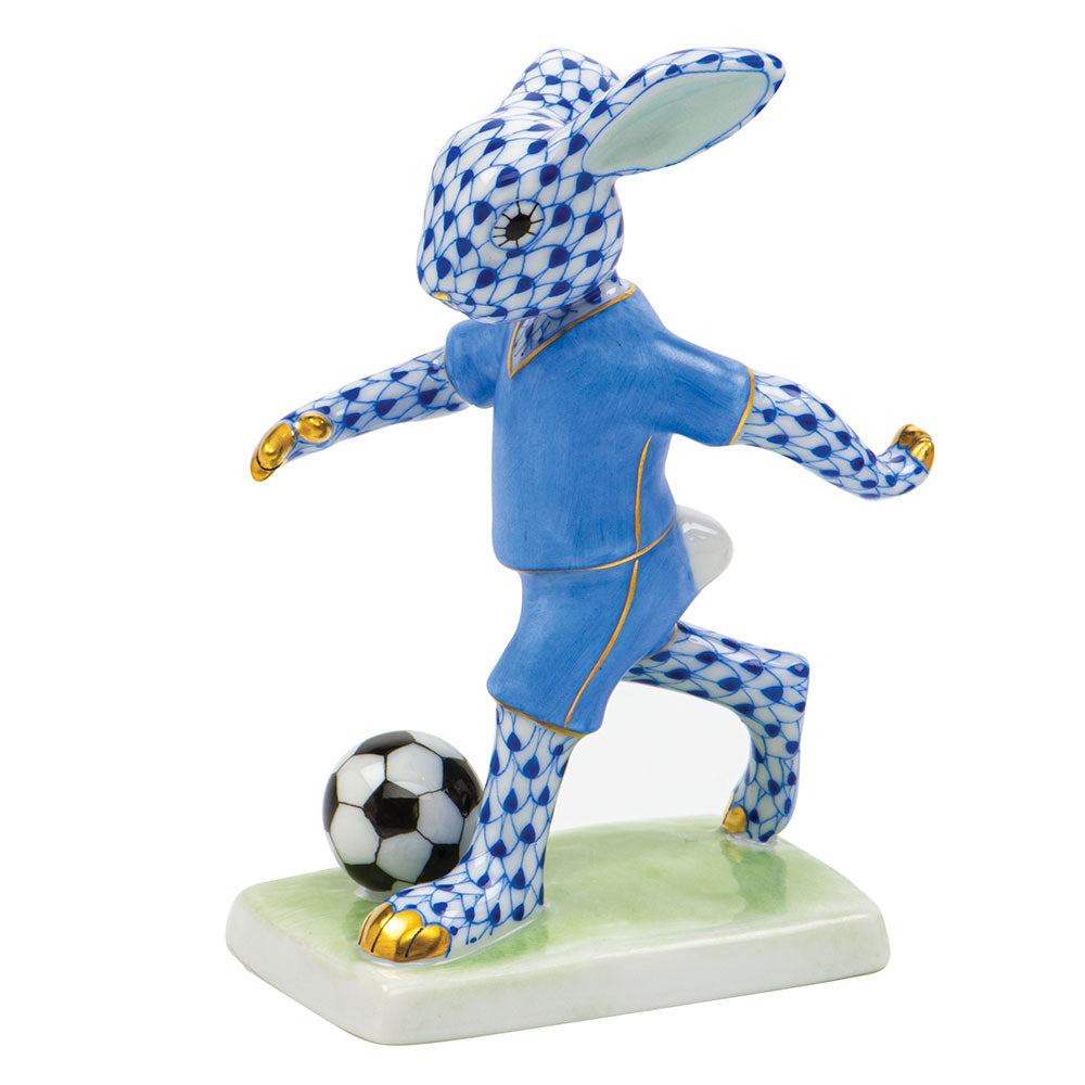Soccer Bunny — Sapphire