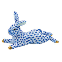 Lounging Bunny — Sapphire