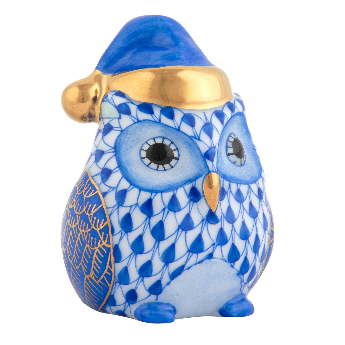 Winter Owl — Sapphire