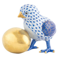 Baby Chick with Egg — Sapphire
