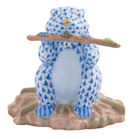 Beaver On Dam — Sapphire