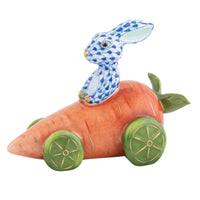 Carrot Car Bunny — Sapphire