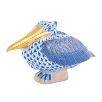 Sitting Pelican — Sapphire