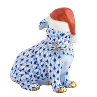 Santa Puppy — Sapphire