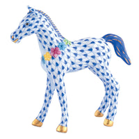 Foal with Flowers — Sapphire