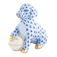 Dog with Ball — Sapphire