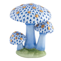 Mushroom Trio — Sapphire