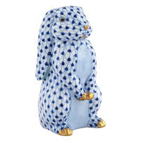 Standing Lop Ear Bunny — Sapphire