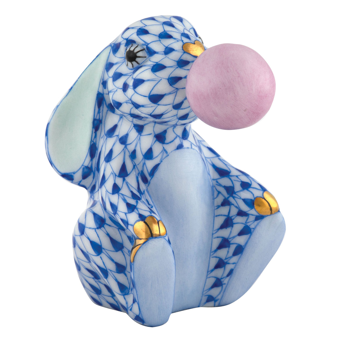 Bubble Gum Bunny — Sapphire