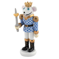 Mouse King Nutcracker — Sapphire