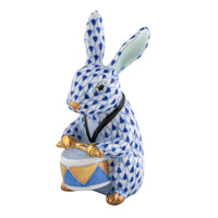 Drummer Bunny — Sapphire