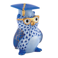Graduation Owl — Sapphire