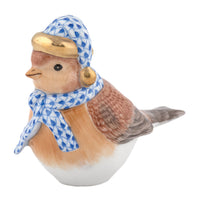 Winter Bird — Sapphire