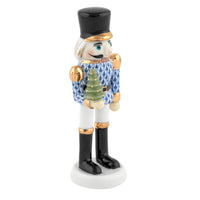 Nutcracker with Christmas Tree — Sapphire