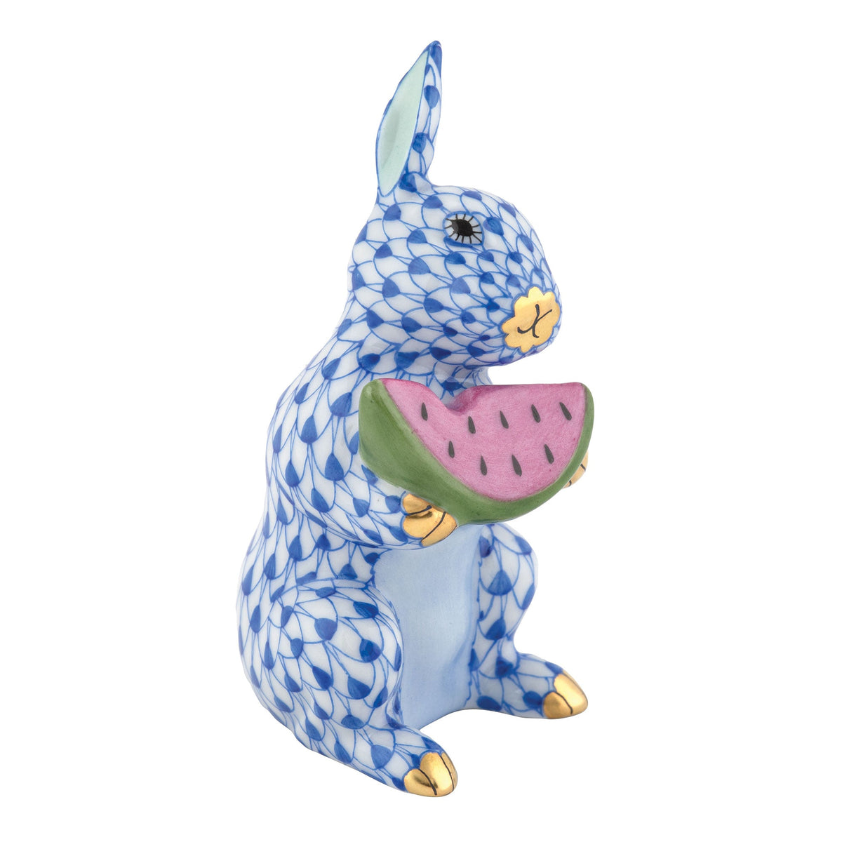 Bunny with Watermelon — Sapphire