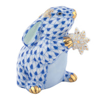 Snowflake Bunny — Sapphire