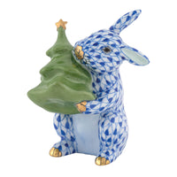 Christmas Tree Bunny — Sapphire