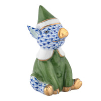 Elf Piggy — Sapphire