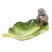 Monkey On Banana Leaf — Chocolate