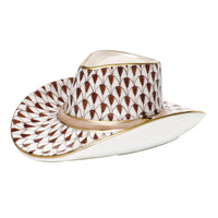 Cowboy Hat — Chocolate
