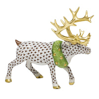 Holiday Reindeer — Chocolate