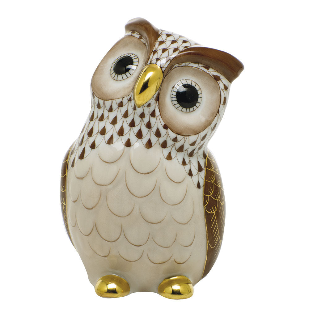 Owl — Chocolate