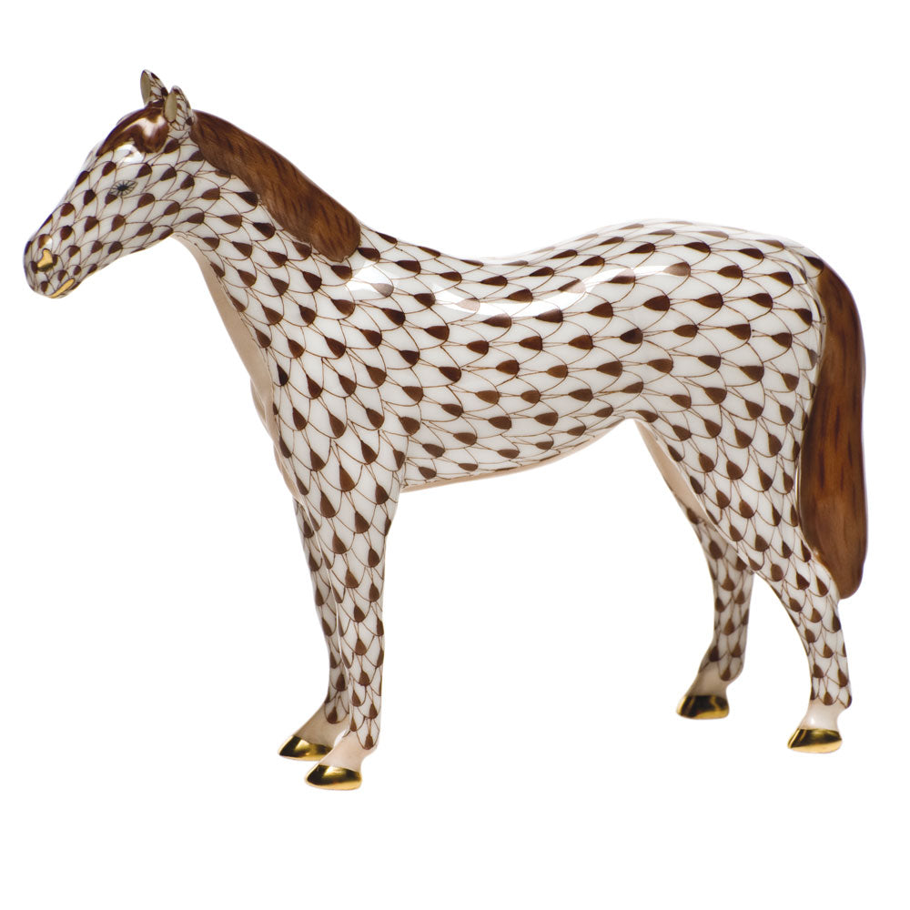 Small Horse — Chocolate
