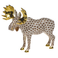 Standing Moose — Chocolate