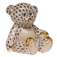 Small Teddy Bear — Chocolate