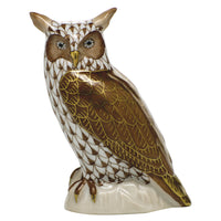 Great Horned Owl — Chocolate