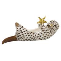 Sea Otter with Starfish — Chocolate