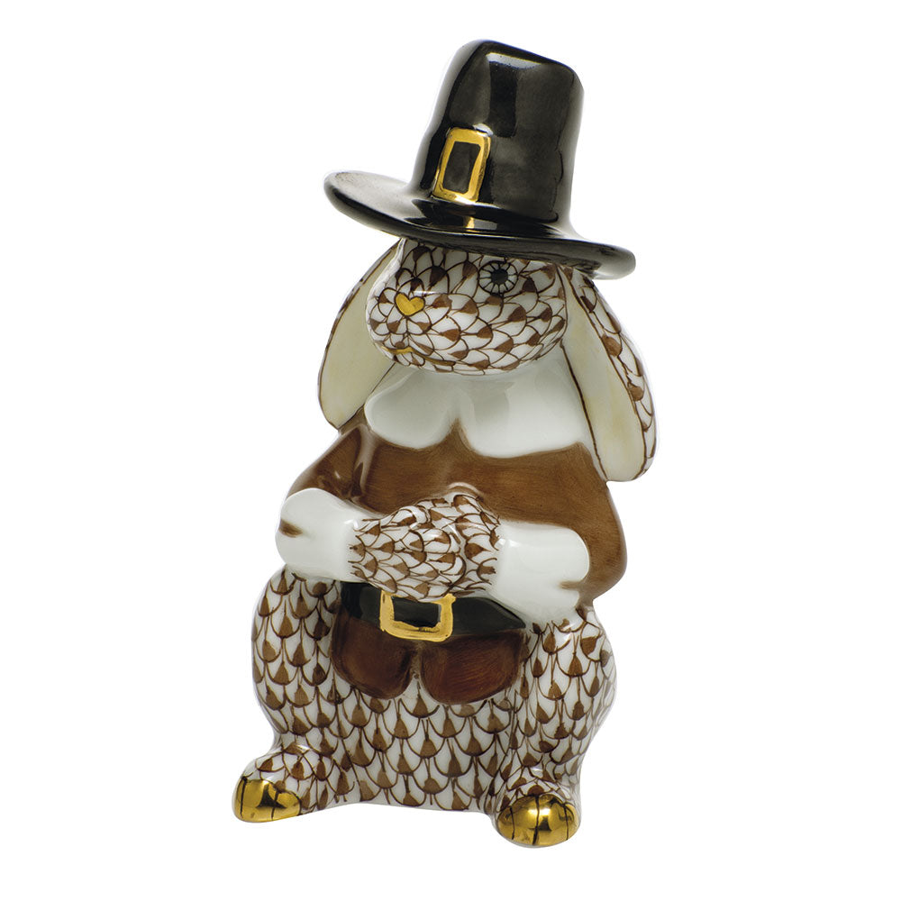 Pilgrim Bunny — Chocolate