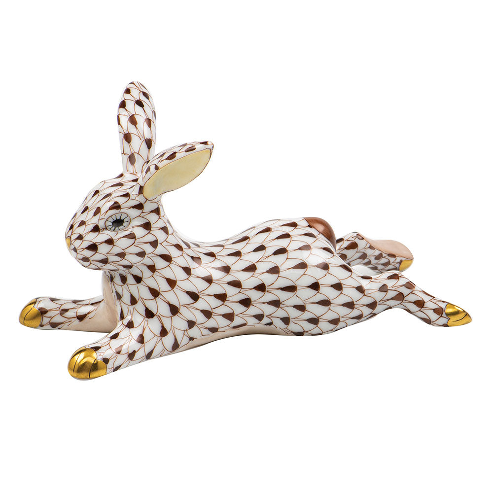 Lounging Bunny — Chocolate
