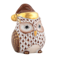 Winter Owl — Chocolate