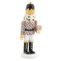 Nutcracker with Gift — Chocolate